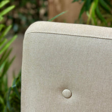 Load image into Gallery viewer, Beige Tufted Recliner
