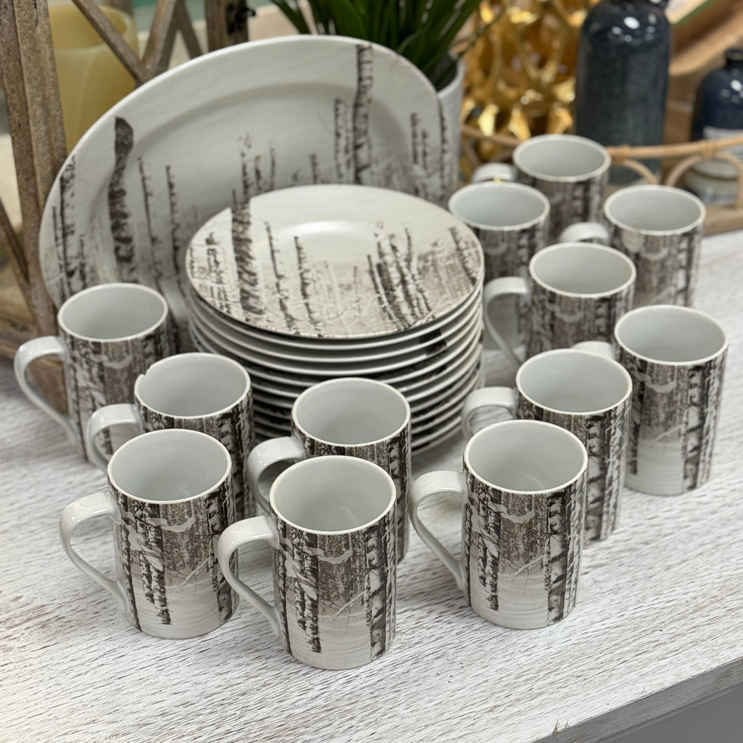 Set/12 World Market Dinnerware
