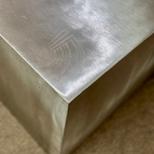 Load image into Gallery viewer, Silver Metal Coffee Table
