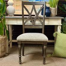 Load image into Gallery viewer, Elegant Grey Dining Chair
