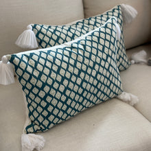 Load image into Gallery viewer, 'Jasmine Celadon' Down Lumbar
