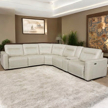 Load image into Gallery viewer, Havertys &#39;Melbourne&#39; Power Sectional
