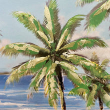 Load image into Gallery viewer, Palm Tree Canvas Art
