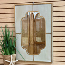 Load image into Gallery viewer, Metal Art Deco Mirror
