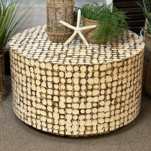 Load image into Gallery viewer, Coconut Shell Coffee Table
