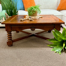 Load image into Gallery viewer, Hekman &#39;Vintage Square Oak&#39; Coffee Table
