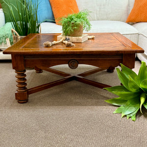 Hekman 'Vintage Square Oak' Coffee Table