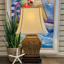 Load image into Gallery viewer, Uttermost Woven Lamp

