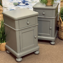 Load image into Gallery viewer, Bassett Grey Nightstand
