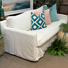 Load image into Gallery viewer, Slipcovered Down-Blend Sofa
