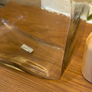 Pottery Barn Glass Lamp
