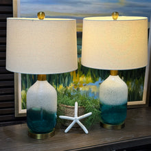 Load image into Gallery viewer, Ocean Glass Lamp
