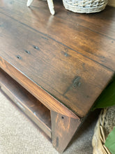 Load image into Gallery viewer, Rustic Wood Media Cabinet
