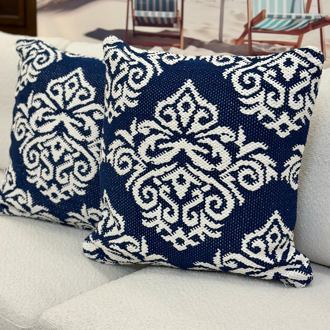 Navy Motif Pillow