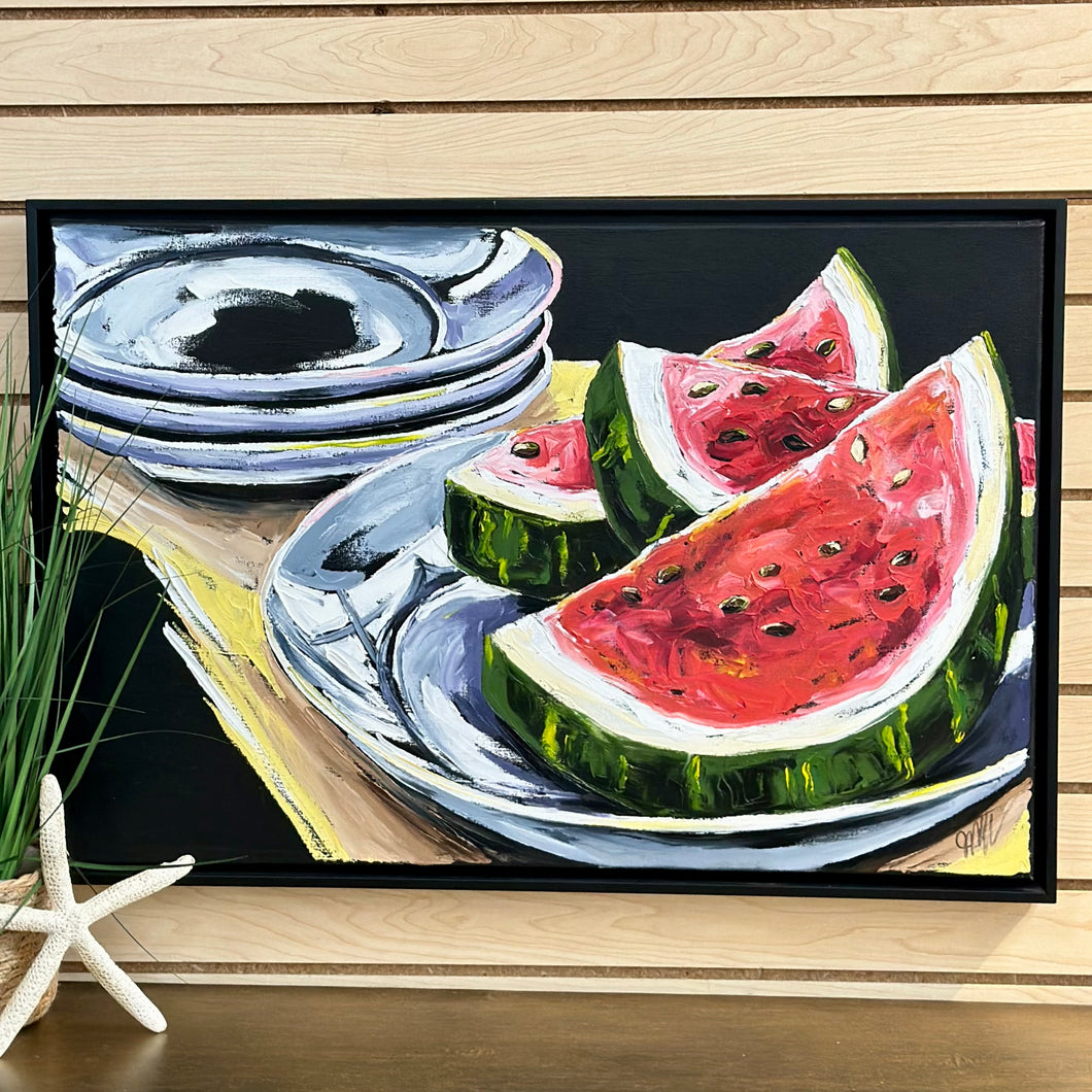 Watermelon Art