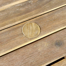 Load image into Gallery viewer, Outdoor Round Wood Dining Table
