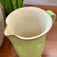 Load image into Gallery viewer, Vietri Green Pitcher
