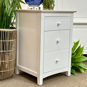 White Nightstand