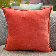 Load image into Gallery viewer, Salmon Pink Pillow

