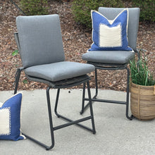 Load image into Gallery viewer, Grey Outdoor Counter Stool
