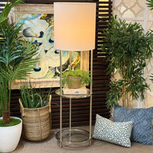 Load image into Gallery viewer, Glass Shelves Floor Lamp
