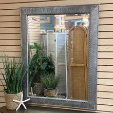Load image into Gallery viewer, Lg Silver Rect. Mirror
