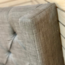 Load image into Gallery viewer, King Tufted  Upholstered Bed
