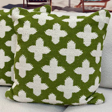 Load image into Gallery viewer, Green Retro Pillow
