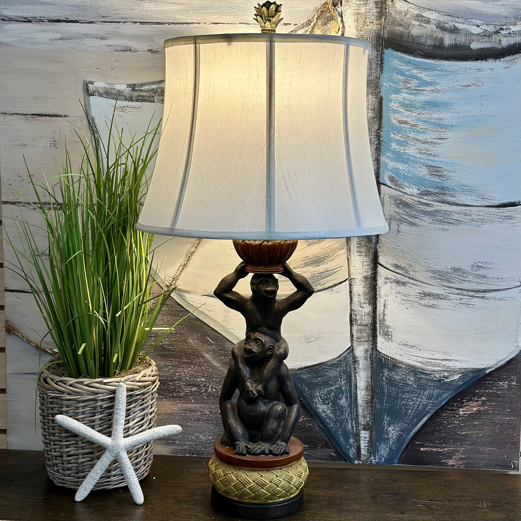 Vintage Monkey Lamp