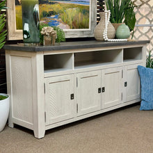 Load image into Gallery viewer, Two-Tones Farmhouse Cabinet
