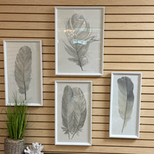 Load image into Gallery viewer, Med Feather I Art
