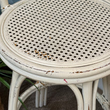 Load image into Gallery viewer, Set/2 Rattan Barstools

