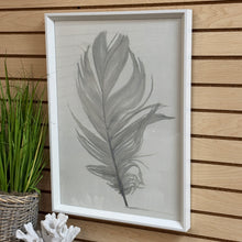 Load image into Gallery viewer, Lg Feather Art
