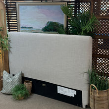 Load image into Gallery viewer, Queen Ivory Uphol Headboard
