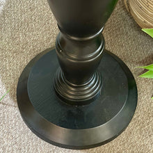 Load image into Gallery viewer, Black Round Pedestal Table
