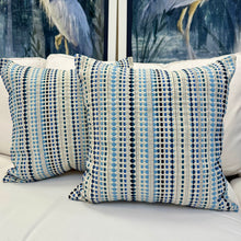 Load image into Gallery viewer, Blue Spotted Pillow
