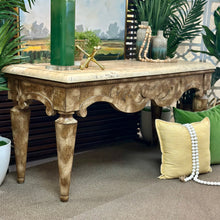 Load image into Gallery viewer, Elegant Wood Console
