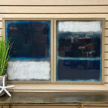 Load image into Gallery viewer, Paragon Blue/White Abstract II
