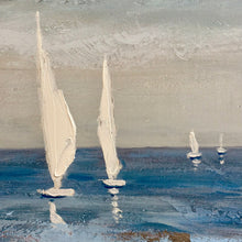 Load image into Gallery viewer, Sailboats On Ocean
