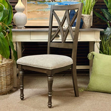 Load image into Gallery viewer, Elegant Grey Dining Chair
