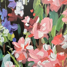 Load image into Gallery viewer, Bright Floral Canvas Art
