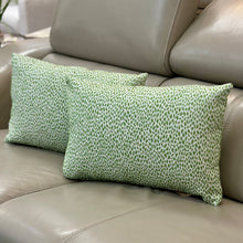 Load image into Gallery viewer, Green Speck Designer Lumbar
