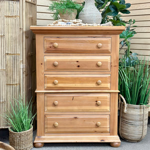 Wood Dresser