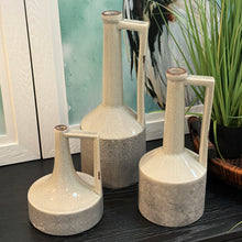 Load image into Gallery viewer, S/3 Mercana Crackle Jugs

