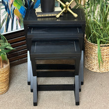 Load image into Gallery viewer, S/3 Black Nesting Tables
