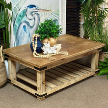 Load image into Gallery viewer, Rect. Wood Coffee Table
