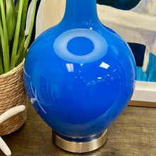 Load image into Gallery viewer, Cobalt Blue Lamp
