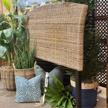 Load image into Gallery viewer, Full Wicker Headboard
