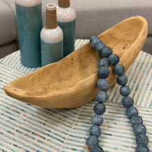 Load image into Gallery viewer, Long Wooden Bowl
