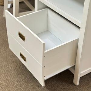 White File Cabinet